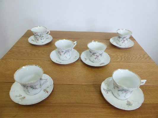 Ceramic Tea Set, Set of 16-KNM-948712