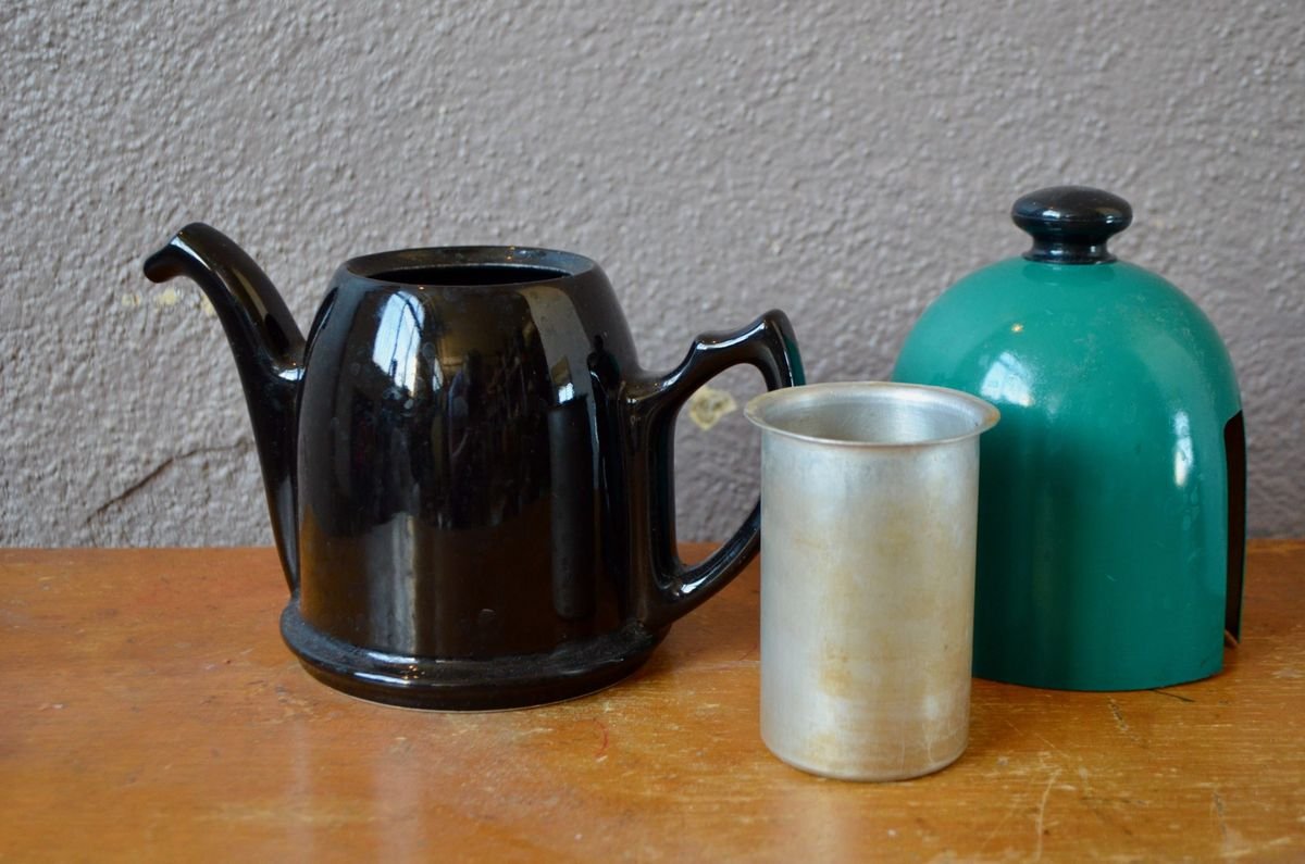 Ceramic Teapot, 1980s