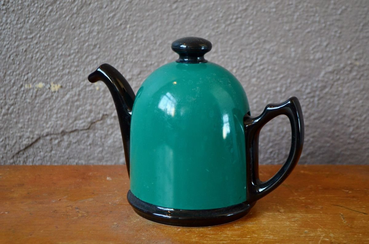 Ceramic Teapot, 1980s