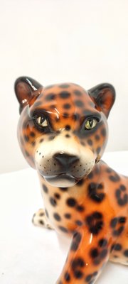 Ceramic Tiger, Spain, 1980s-RGF-1031311