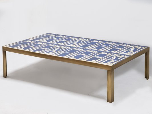 Ceramic Tile Coffee Table by Gio Ponti, 1950s-XSC-842219