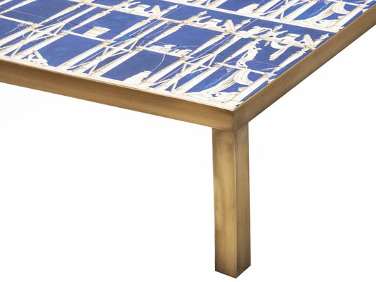 Ceramic Tile Coffee Table by Gio Ponti, 1950s-XSC-842219