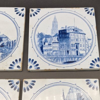 Ceramic Tiles from Villeroy & Boch, 1900s, Set of 7-WK-1718650