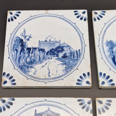 Ceramic Tiles from Villeroy & Boch, 1900s, Set of 7-WK-1718650