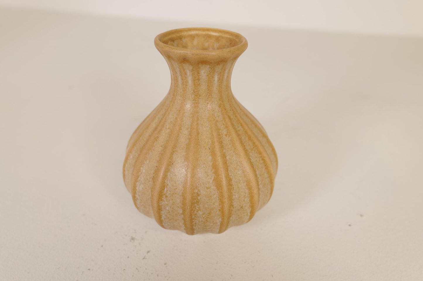 Ceramic Topas Vase by Ewald Dahlskog for Bo Fajans, Sweden, 1940s