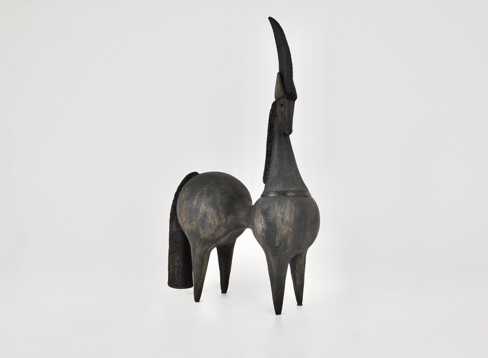 Ceramic Unicorn by Dominique Pouchain, 1990s