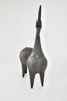 Ceramic Unicorn by Dominique Pouchain, 1990s-HFM-1764521