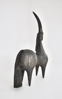 Ceramic Unicorn by Dominique Pouchain, 1990s