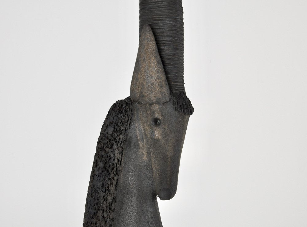 Ceramic Unicorn by Dominique Pouchain, 1990s