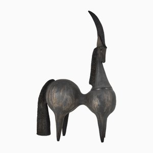 Ceramic Unicorn by Dominique Pouchain, 1990s-HFM-1764521