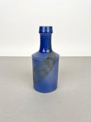 Ceramic Vase Bottles by Nanni Valentini for Laboratory Pesaro, Italy, 1960s, Set of 3-LYQ-1171337