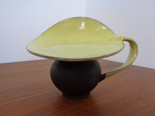 Ceramic Vase & Bowl by Inge Böttger for BKW Keramik, 1960s, Set of 2-RDW-1401271