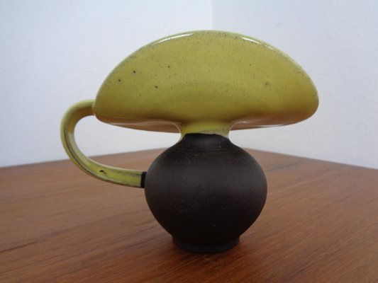 Ceramic Vase & Bowl by Inge Böttger for BKW Keramik, 1960s, Set of 2-RDW-1401271