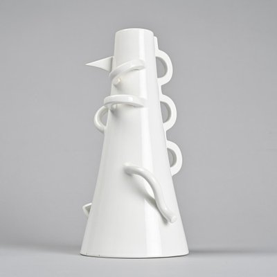 Ceramic Vase by Alessandro Mendini for Zabro, 1980s-GJR-1765849