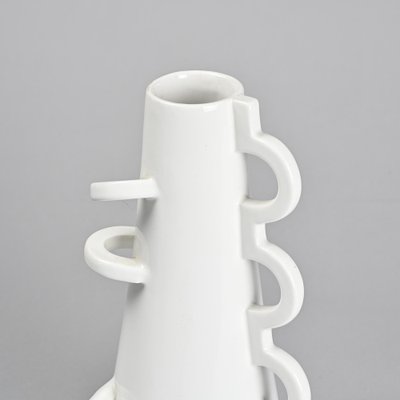 Ceramic Vase by Alessandro Mendini for Zabro, 1980s-GJR-1765849