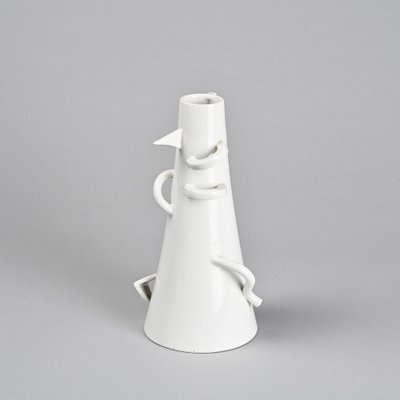 Ceramic Vase by Alessandro Mendini for Zabro, 1980s-GJR-1765849