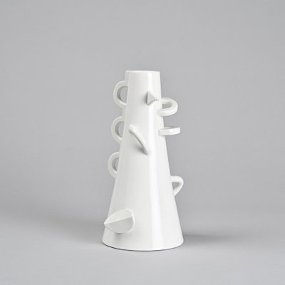 Ceramic Vase by Alessandro Mendini for Zabro, 1980s-GJR-1765849