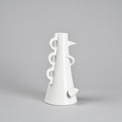 Ceramic Vase by Alessandro Mendini for Zabro, 1980s-GJR-1765849