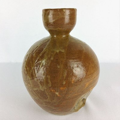 Ceramic Vase by Baumlin François, 1960s-YBU-767914