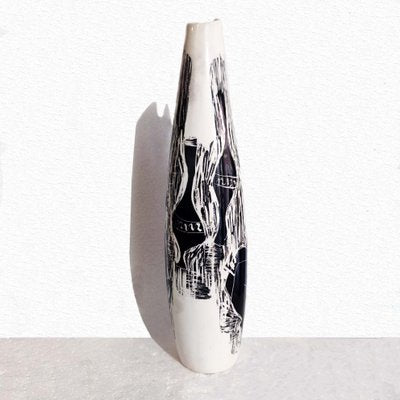 Ceramic Vase by Camillo Chigo for Keramos di Camillo Chigo, 1950s-TIT-848467