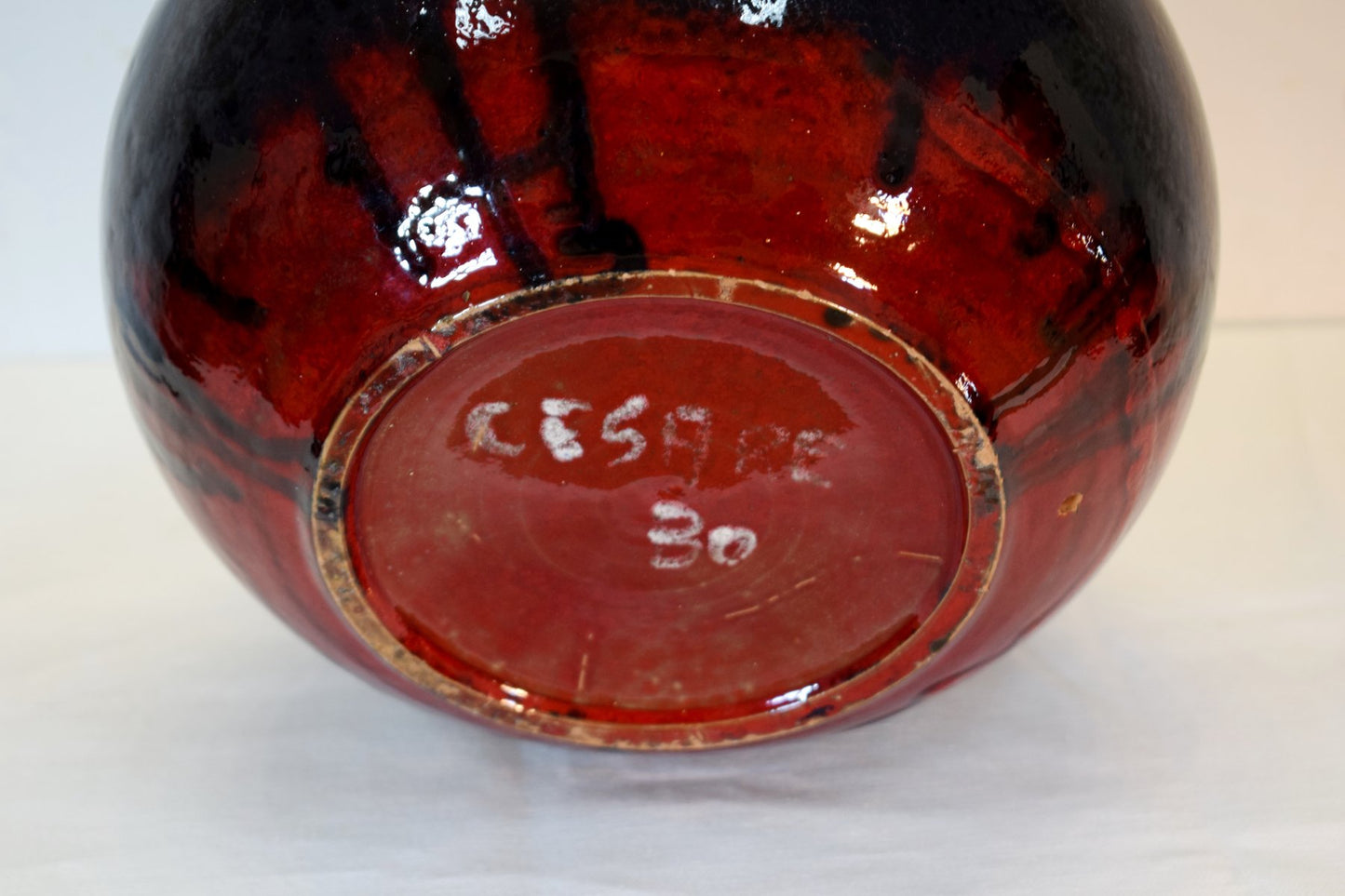 Ceramic Vase by Cesare Sartori, 1960s