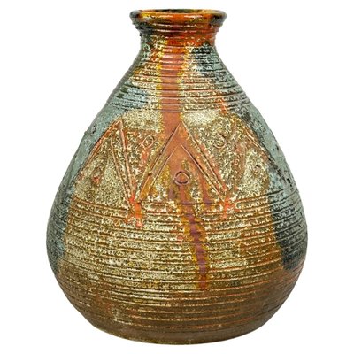 Ceramic Vase by Claudio Pulli, Italy, 1970s-LYQ-1446886