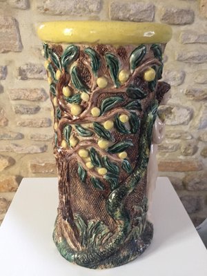 Ceramic Vase by Denise Picard, 1950s-EVQ-2041332