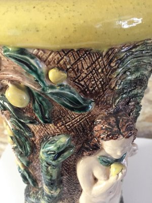 Ceramic Vase by Denise Picard, 1950s-EVQ-2041332