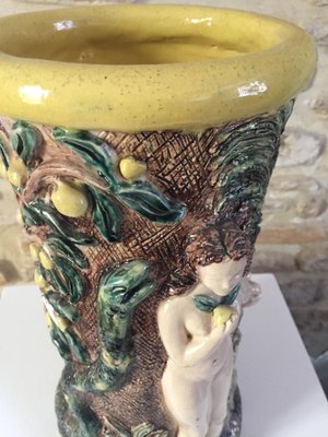 Ceramic Vase by Denise Picard, 1950s-EVQ-2041332