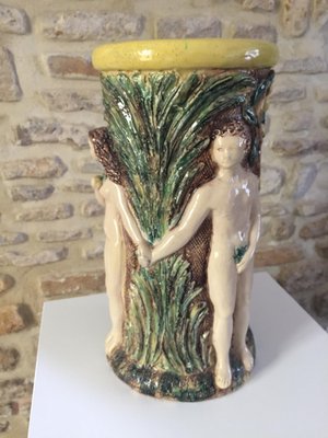 Ceramic Vase by Denise Picard, 1950s-EVQ-2041332