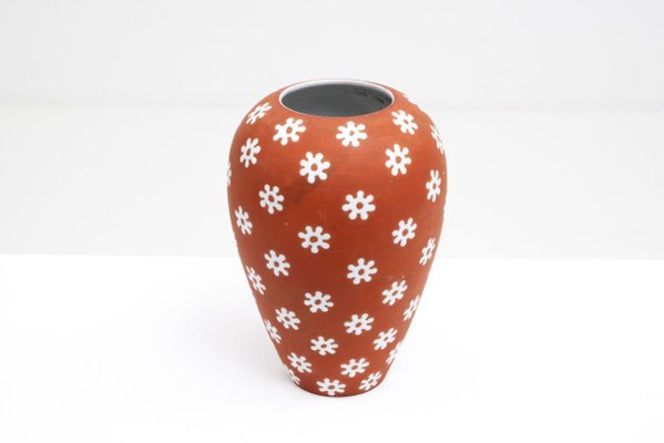 Ceramic Vase by Edith Nielsen for Zeuthen Keramik, 1950s-HZO-741604