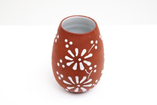 Ceramic Vase by Edith Nielsen for Zeuthen Keramik, 1950s-HZO-741596