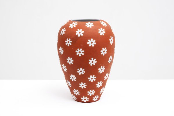 Ceramic Vase by Edith Nielsen for Zeuthen Keramik, 1950s-HZO-741604