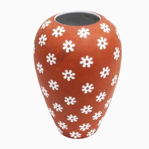 Ceramic Vase by Edith Nielsen for Zeuthen Keramik, 1950s-HZO-741604