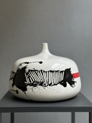 Ceramic Vase by Emilio Scanavino for Motta, 1972-YMJ-1720193