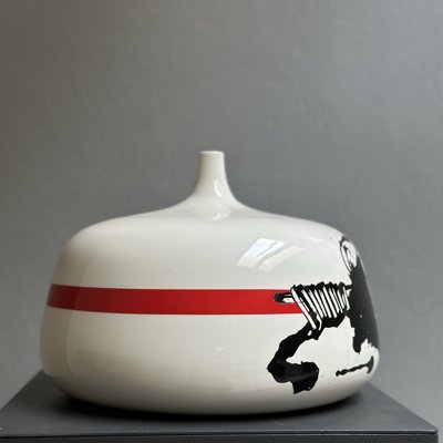 Ceramic Vase by Emilio Scanavino for Motta, 1972-YMJ-1720193