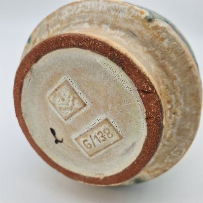 Ceramic Vase by F. Glatzle for Karlsruher Majolika, 1973-WK-1721025