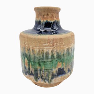 Ceramic Vase by F. Glatzle for Karlsruher Majolika, 1973-WK-1721025