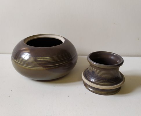 Ceramic Vase by Franco Bucci, Pesaro, 1970s-EI-1072458