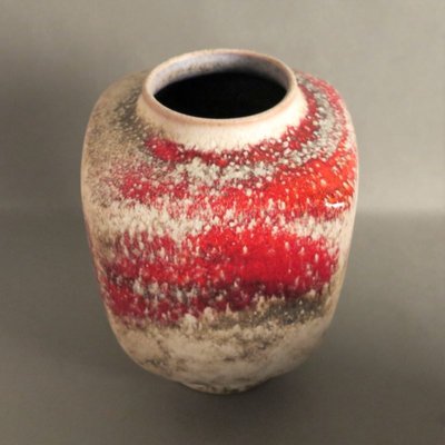 Ceramic Vase by Fridegart Glatzle for Karlsruher Majolika, 1970s-WK-716830