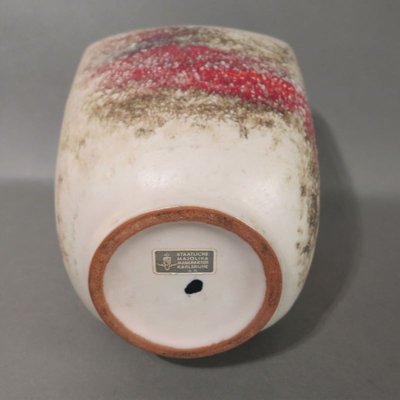 Ceramic Vase by Fridegart Glatzle for Karlsruher Majolika, 1970s-WK-716830