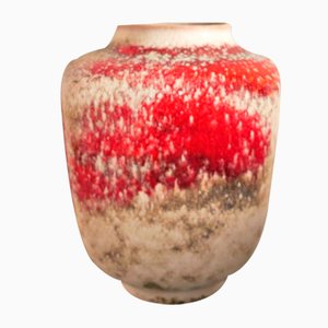 Ceramic Vase by Fridegart Glatzle for Karlsruher Majolika, 1970s-WK-716830