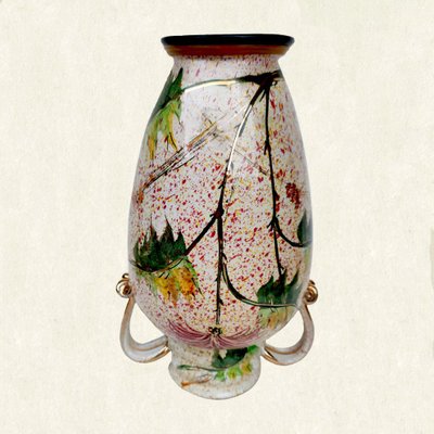 Ceramic Vase by Giulio Pagliarini, 1940s-TIT-766881