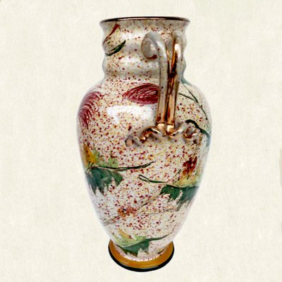 Ceramic Vase by Giulio Pagliarini, 1940s-TIT-766881