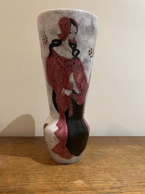 Ceramic Vase by Le Brescon-AVC-1135272