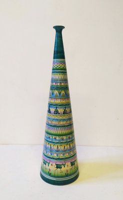 Ceramic Vase by Luigi D'amore for Vietri, 1970s-EI-1320461