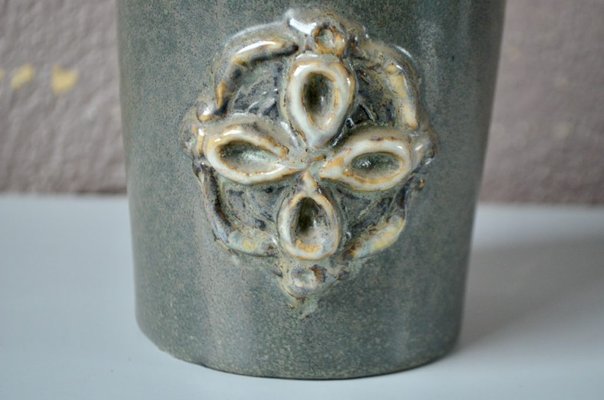 Ceramic Vase by Michel Pointu, 1960s-AIU-943820