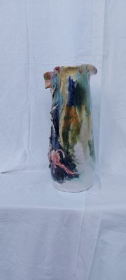 Ceramic Vase by N. Ciavardones-QLH-1142535