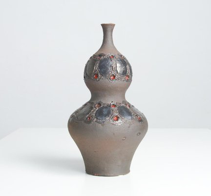 Ceramic Vase by Perignem, 1970s-VT-640047