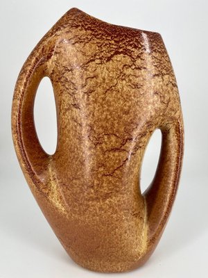 Ceramic Vase by Roberto Rigon for Bertoncello, Italy, 1960s-DT-2026284